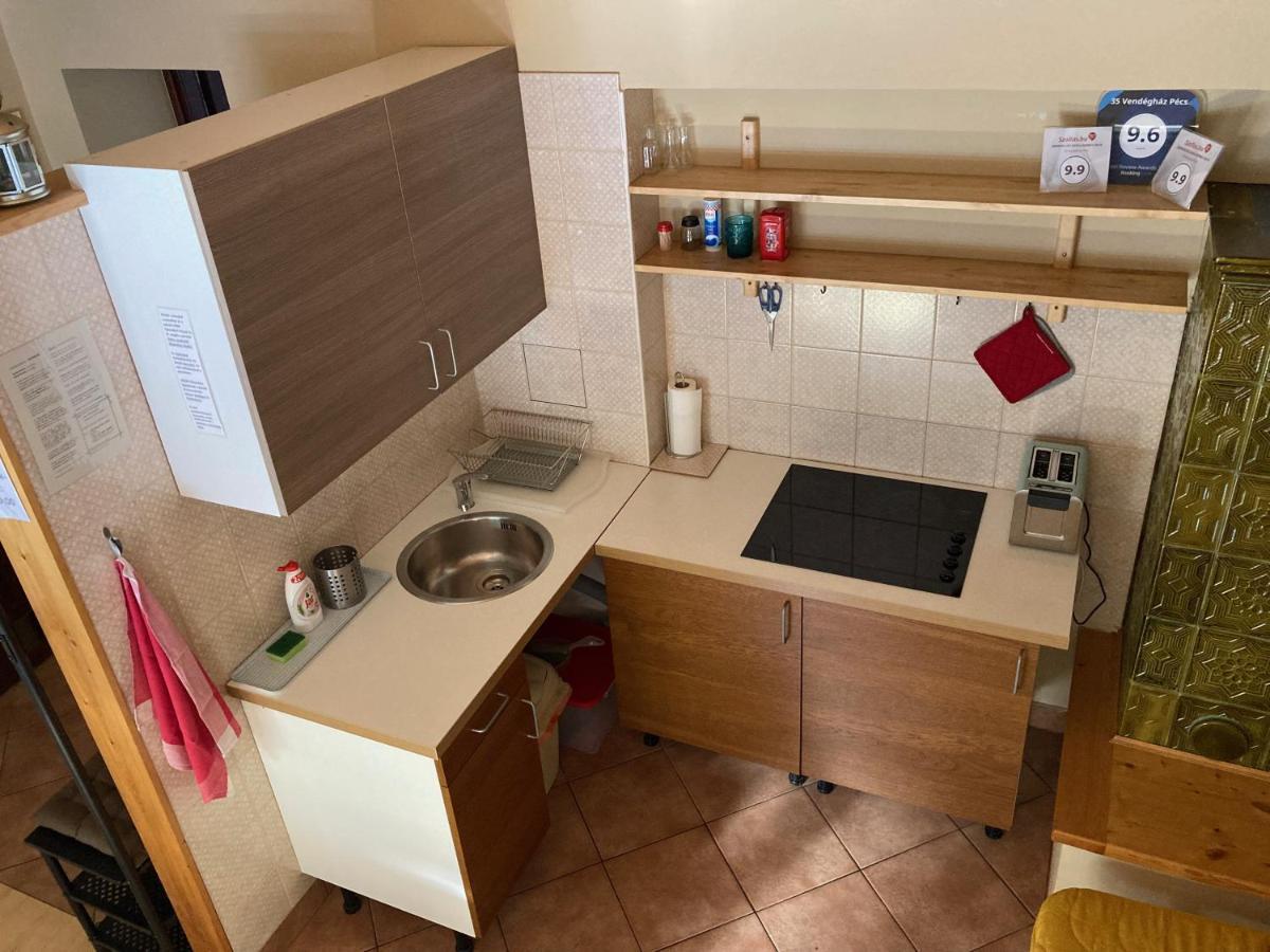 35 Vendeghaz Pecs Apartment Bagian luar foto